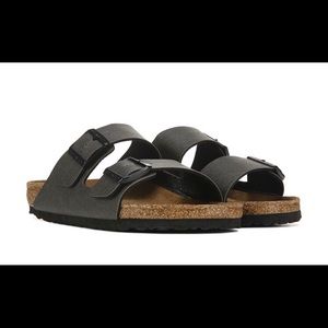 LIKE NEW Vegan leather Birkenstock